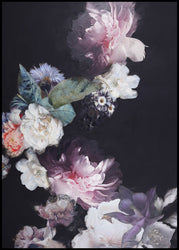 Lila Blüte 1 | Plakatbrett