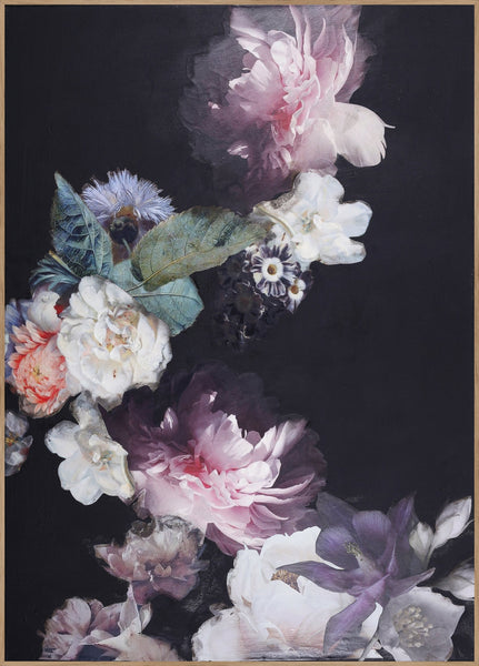 Lila Blüte 1 | Plakatbrett