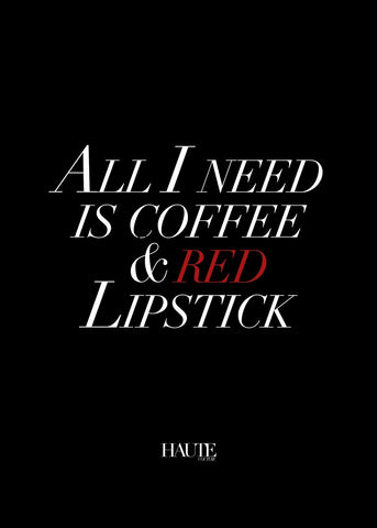 Red Lipstick | POSTER BOARD