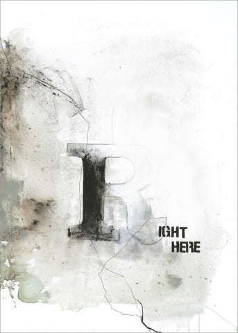 Right Here | POSTER