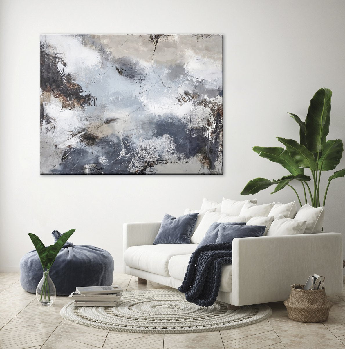 Freja / Rising 3 | HANDMADE PAINTING