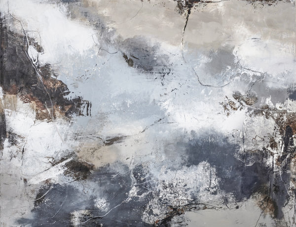 Freja / Rising 3 | HANDMADE PAINTING