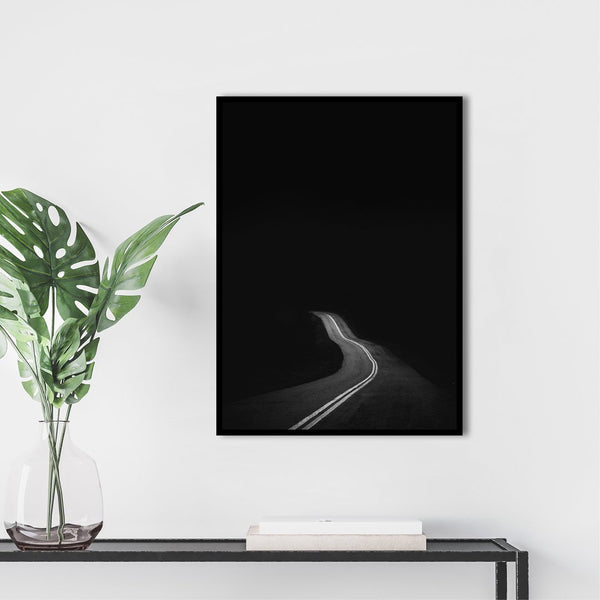 Straße nach Nirgendwo | POSTER