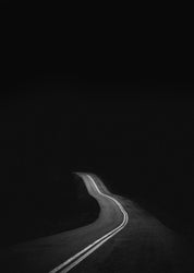 Straße nach Nirgendwo | POSTER