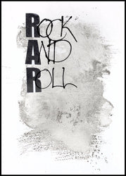 Rock and Roll | Plakatbrett