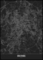 Rome black | POSTER BOARD