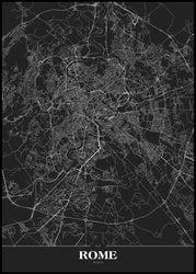 Rome black | POSTER BOARD