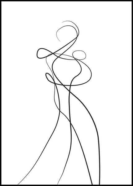 Form von dir 2 | Plakatbrett