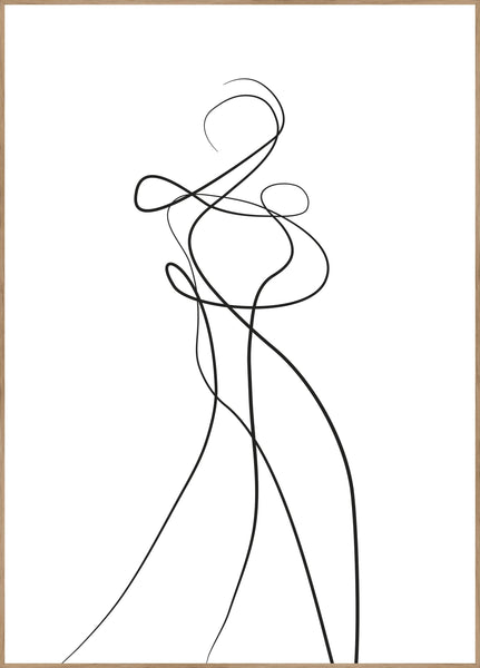 Form von dir 2 | Plakatbrett