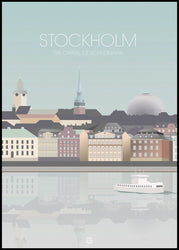 Stockholm Capital City | Plakatbrett