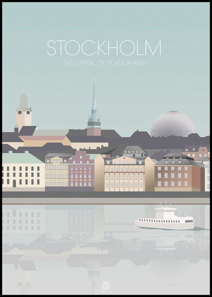 Stockholm Capital City | Plakatbrett