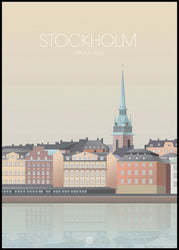 Stockholm Gamla Stan | Plakatbrett