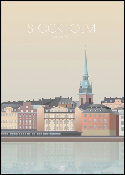 Stockholm Gamla Stan | Plakatbrett