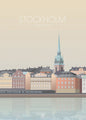 Stockholm gamla stan  | POSTER
