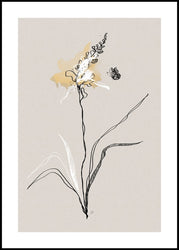 Sommerpflanze 1 | Plakatbrett