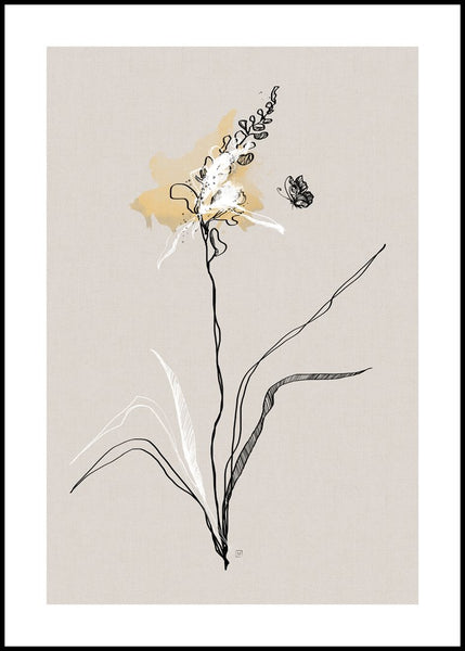 Sommerpflanze 1 | Plakatbrett
