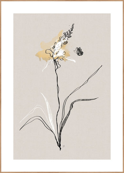 Sommerpflanze 1 | Plakatbrett