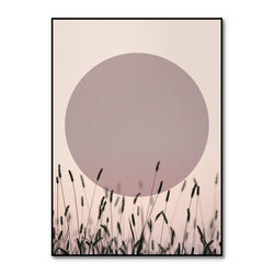 Sonnenuntergang 1 | Plakatbrett