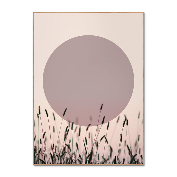 Sonnenuntergang 1 | Plakatbrett
