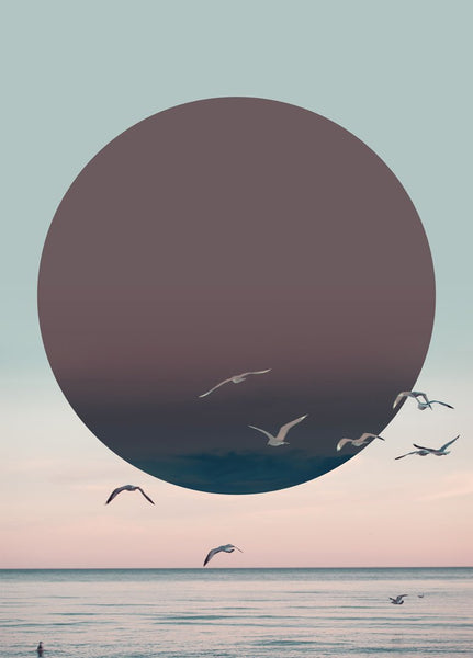 Sonnenuntergang 2 | POSTER