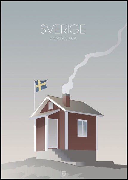 Sverige Stuga | Plakatbrett