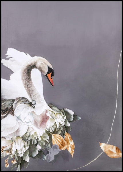 Swan Gold 2 | Plakatbrett