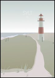 SYLT Insel | Plakatbrett