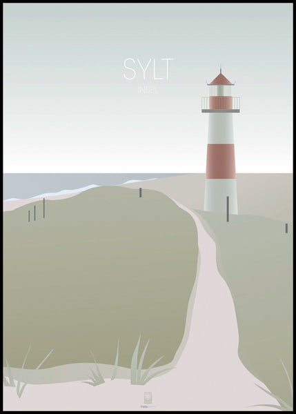 SYLT Insel | Plakatbrett