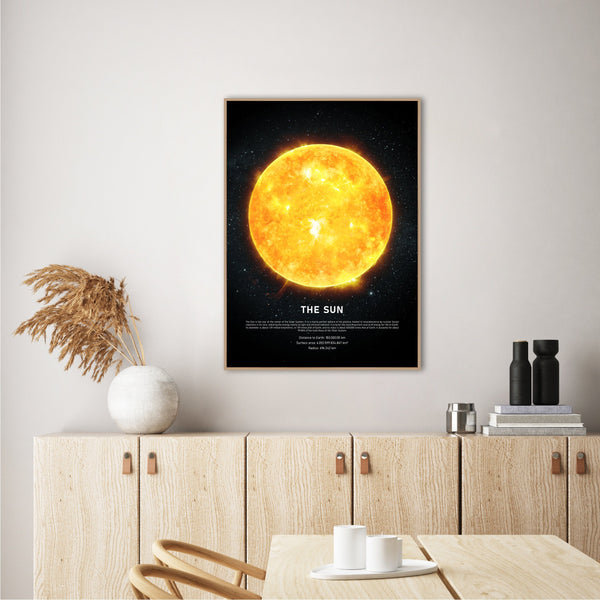 Die Sonne | Plakatbrett