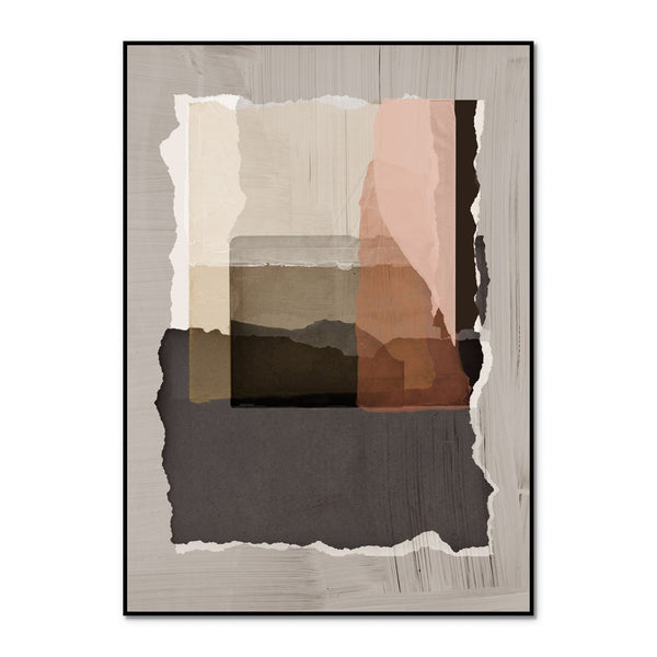 Zerrissen 1 | Plakatbrett