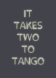 Zwei zu Tango | POSTER