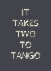 Two to tango | POSTER