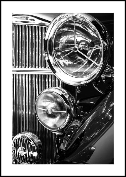 Vintage Car | Plakatbrett