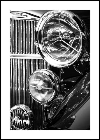 Vintage Car | POSTER BOARD