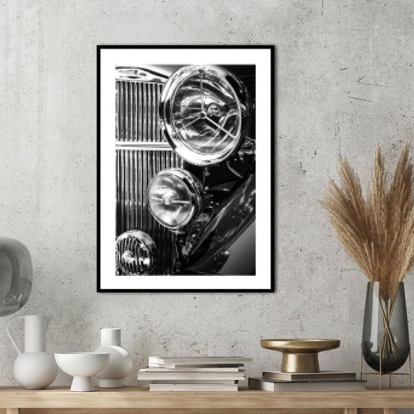 Vintage bil | PLAKAT