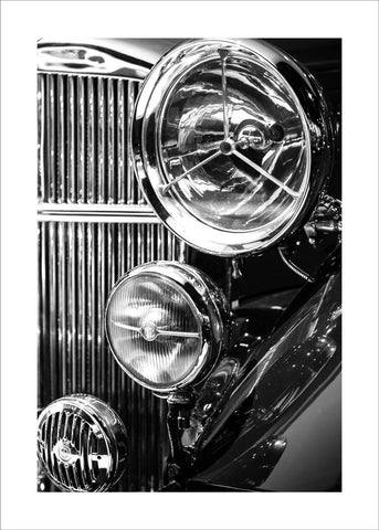 Vintage bil | PLAKAT