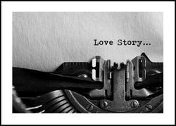 Vintage Love Story | POSTER BOARD
