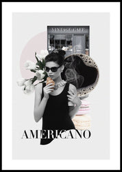 Vintage cafe | POSTER BOARD