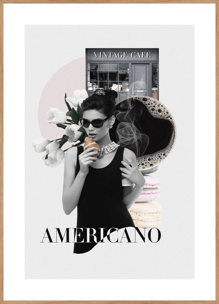 Vintage cafe | POSTER BOARD