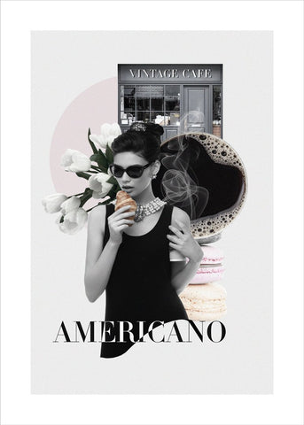 Vintage cafe | POSTER