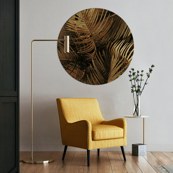 Goldene Palm 2 | CIRCLE ART