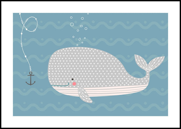 Whale | POSTER BOARD