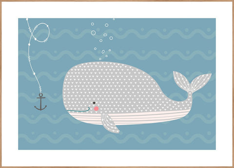 Whale | POSTER BOARD