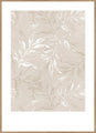 White Leaves 1 | POSTER BOARD