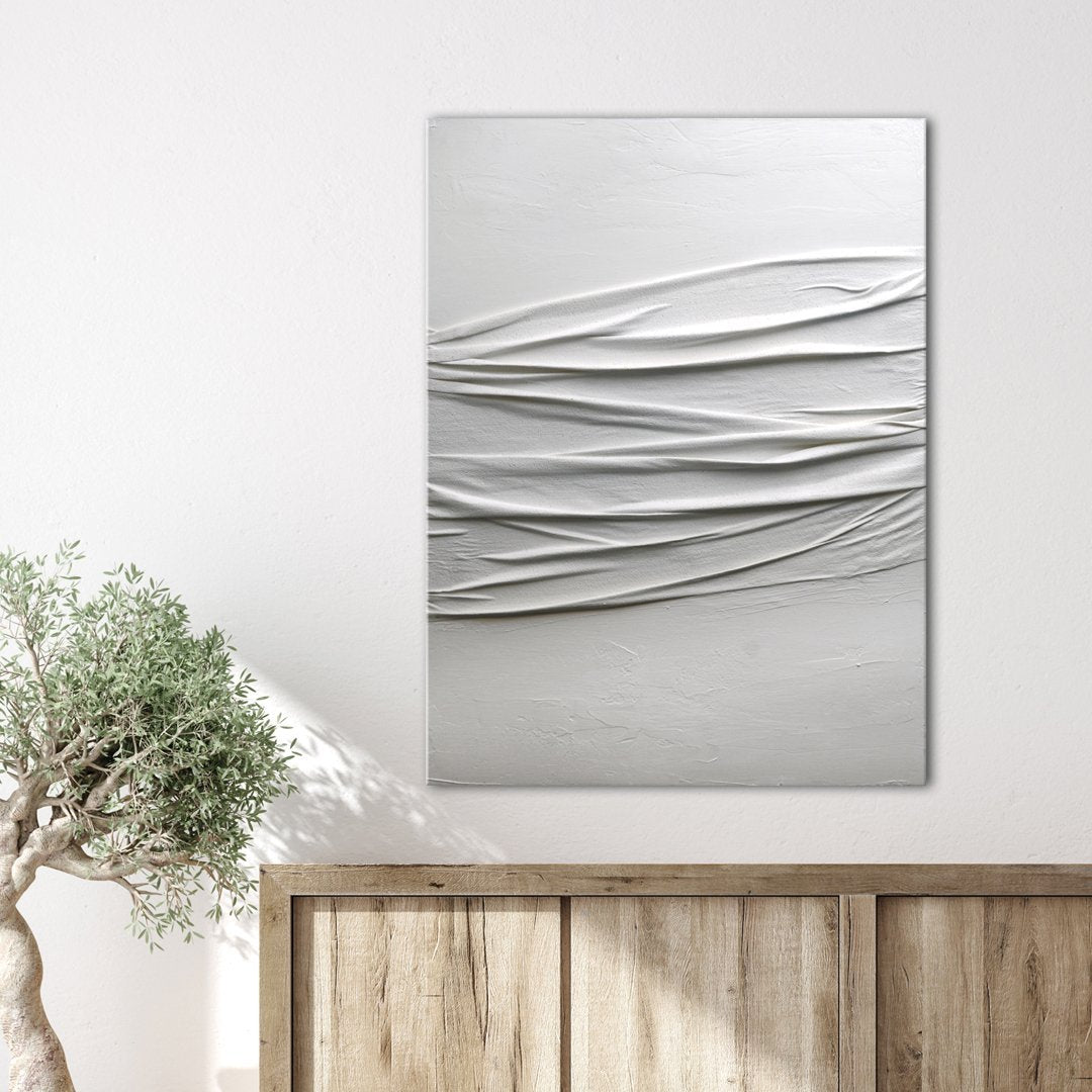 White Passion 11 | Texture painting