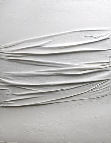 White Passion 11 | Texture painting