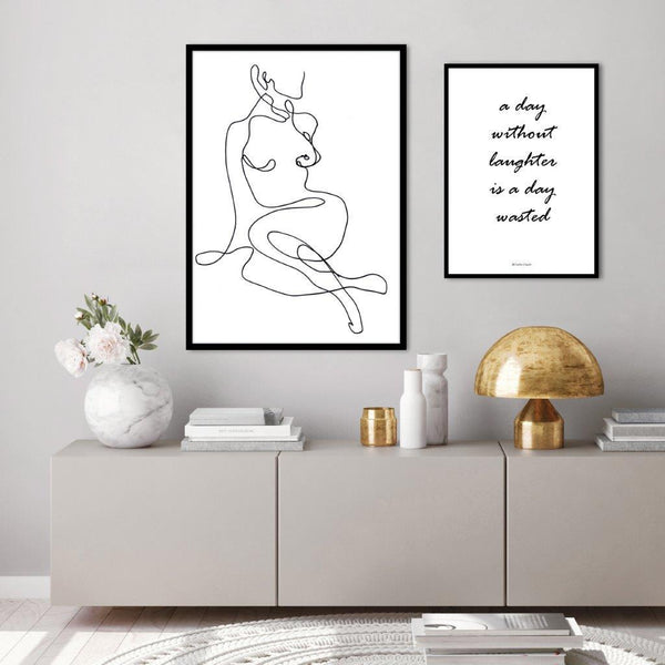 Ohne Lachen | POSTER