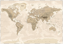 Worldmap Vintage | PLAKAT