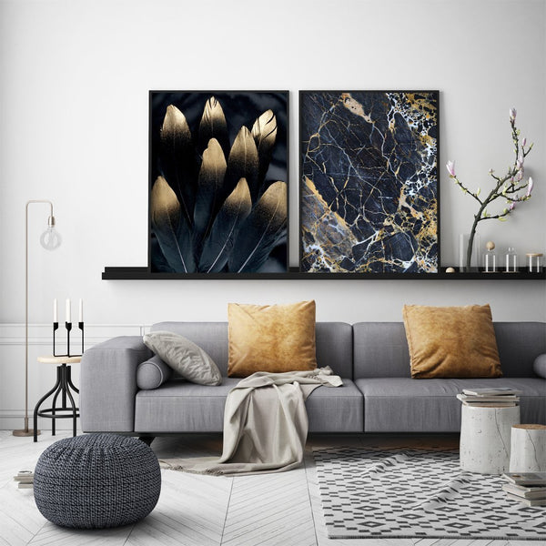 Golden Feather | Plakatbræt