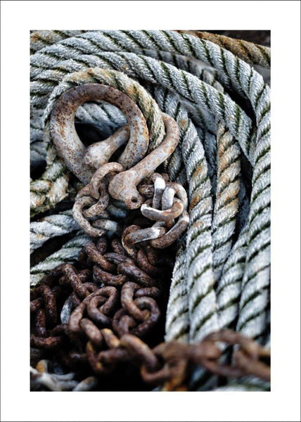 Blue rope | POSTER